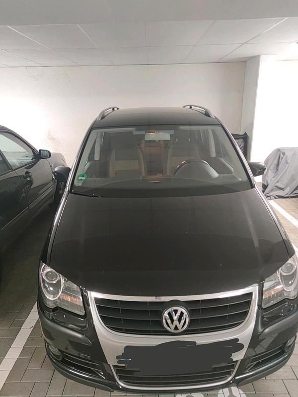 Gebraucht VW Touran 140 PS (102 kW) 2007 Schwarz Van / Kleinbus
