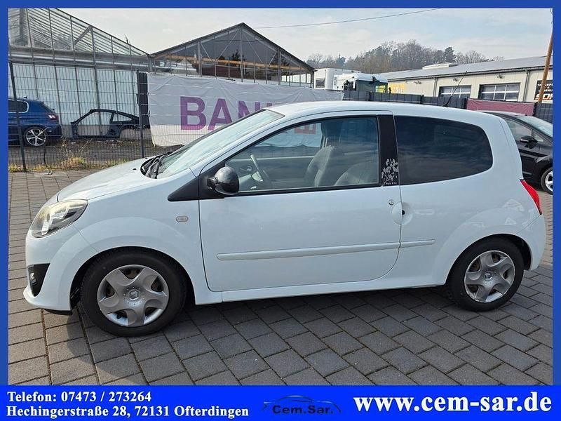 Gebraucht Renault Twingo Night&Day 76 PS (55 kW) 2009 Weiß Kleinwagen