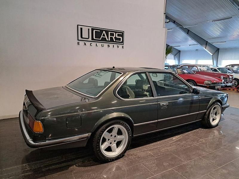 Gebraucht BMW M6 286 PS (210 kW) 1985 Grün Coupé