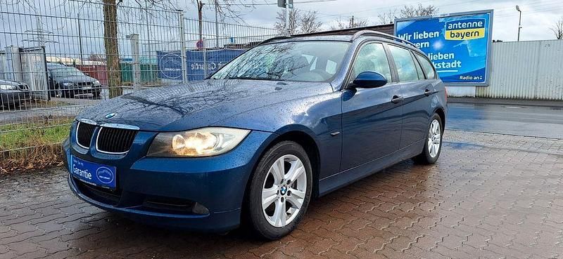 Gebraucht BMW 318 129 PS (94 kW) 2006 Blau Kombi
