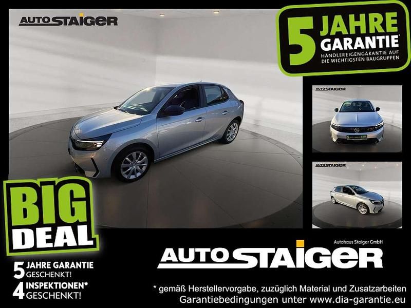 Grau metalliclackierung Gebraucht 2024 Opel Corsa Edition Kleinwagen | 14.990 € (Guter Preis) - Bild 1/4