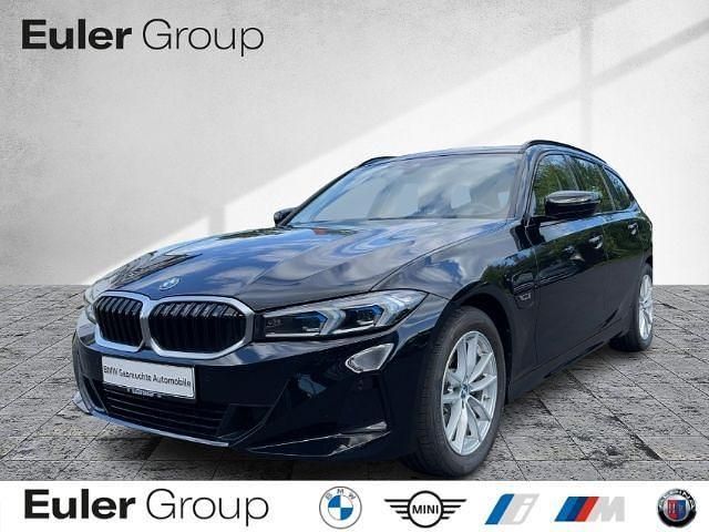 Schwarz ii Gebraucht 2022 BMW 320e Sport Line Kombi | 29.499 € (Guter Preis) - Bild 1/4