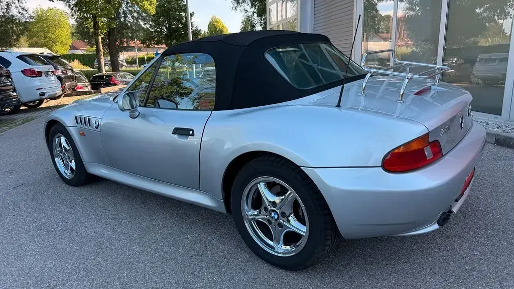 Gebraucht BMW Z3 Sport Line 118 PS (86 kW) 1999 Silber Cabrio