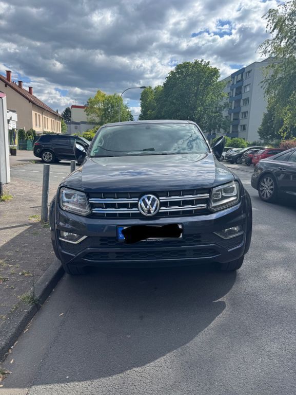 Blau Gebraucht 2017 VW Amarok Abholung | 17.800 € - Bild 1/4