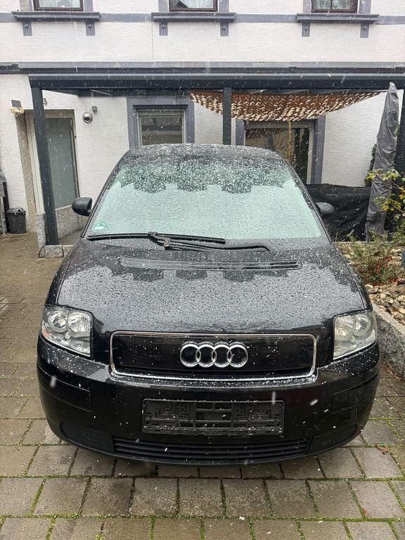 Gebraucht Audi A2 75 PS (55 kW) 2001 Schwarz Kleinwagen