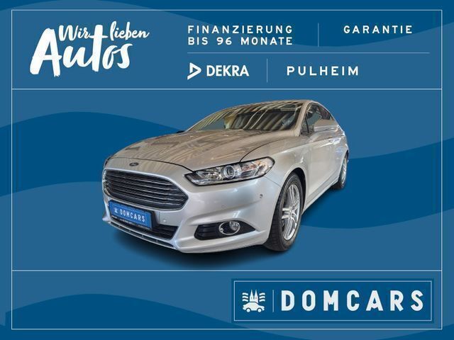 Silber Gebraucht 2016 Ford Mondeo Titanium Limousine | 15.999 € (Etwas zu teuer) - Bild 1/4