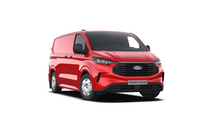 Neu Ford Transit Custom Trend 136 PS (100 kW) 2026 Racerot Limousine