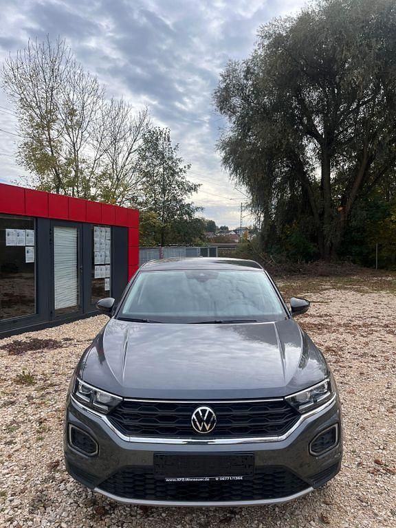 Gebraucht VW T-Roc Style 150 PS (110 kW) 2021 Grau SUV