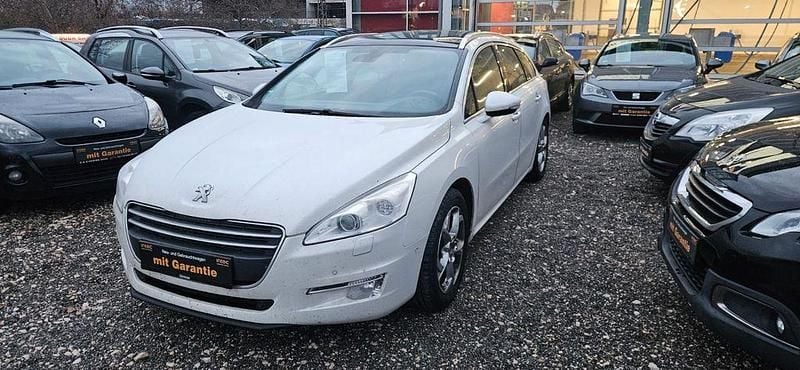 Gebraucht Peugeot 508 SW Active 156 PS (114 kW) 2014 Weiß Kombi