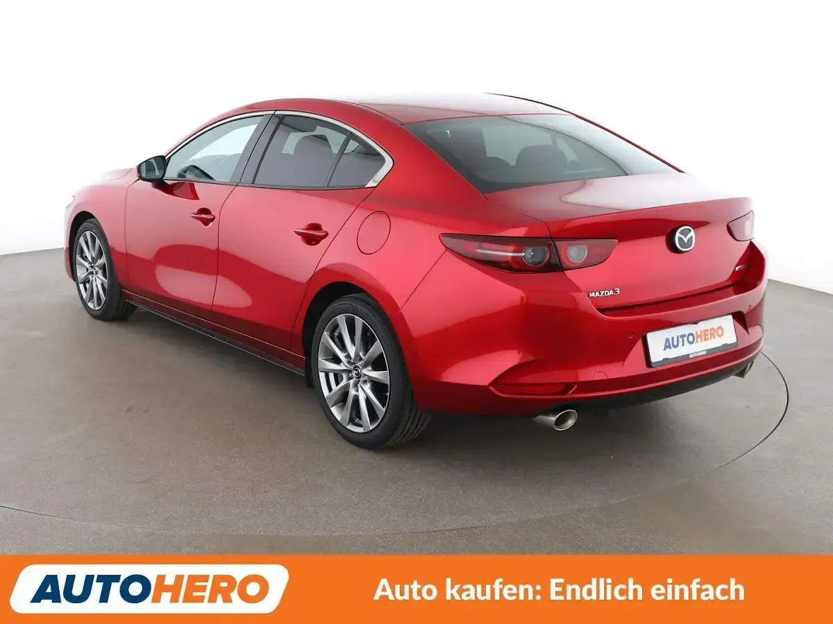 Gebraucht Mazda 3 Selection 179 PS (131 kW) 2020 Rot Limousine