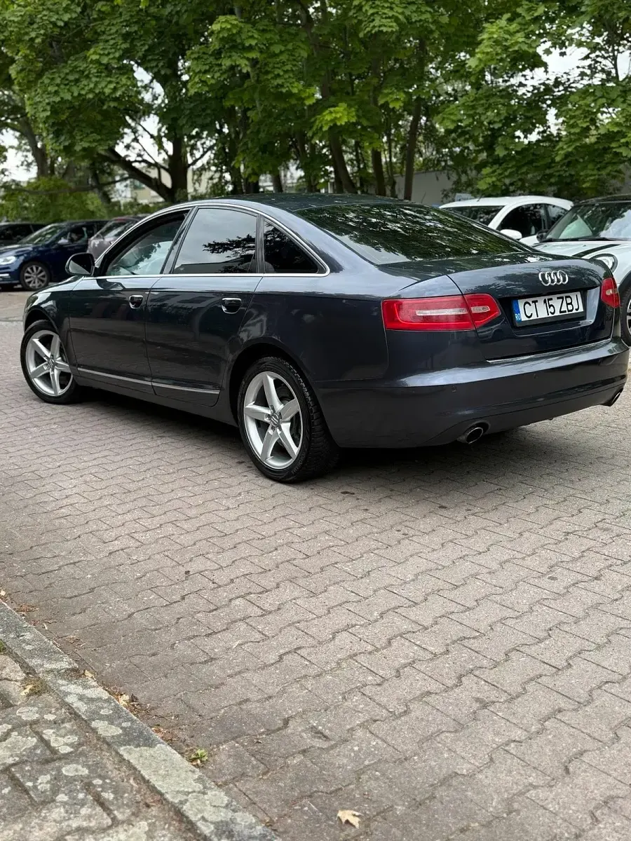 Gebraucht Audi A6 290 PS (213 kW) 2009 Blau Limousine