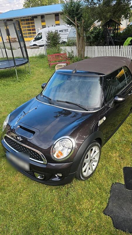 Gebraucht Mini Cooper S Cabriolet 184 PS (135 kW) 2012 Braun Cabrio