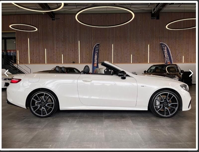 Gebraucht Mercedes E53 AMG AMG 457 PS (336 kW) 2020 Weiß Cabrio