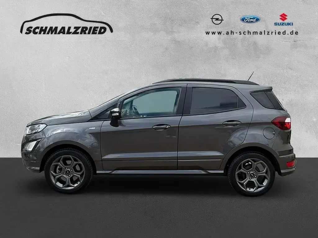 Gebraucht Ford Ecosport ST-Line 125 PS (91 kW) 2022 Grau SUV