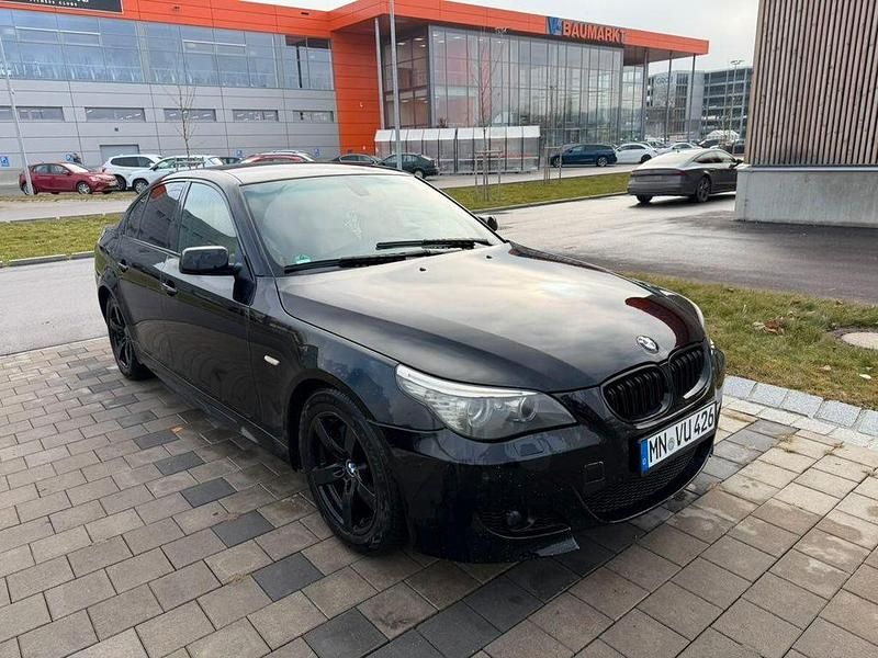 Gebraucht BMW 520 177 PS (130 kW) 2008 Schwarz Limousine