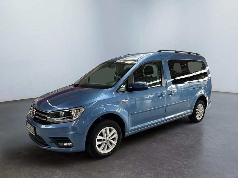 Gebraucht VW Caddy Maxi Comfortline 102 PS (75 kW) 2020 Acapulcoblau Van / Kleinbus