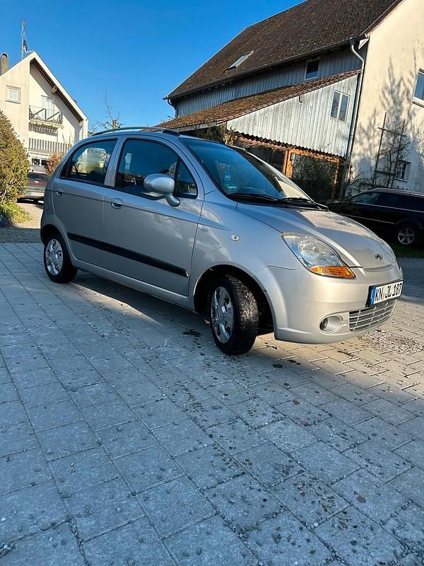 Gebraucht Chevrolet Matiz 67 PS (49 kW) 2007 Silber Kleinwagen