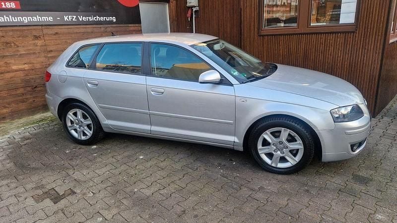 Gebraucht Audi A3 116 PS (85 kW) 2006 Grau Kleinwagen