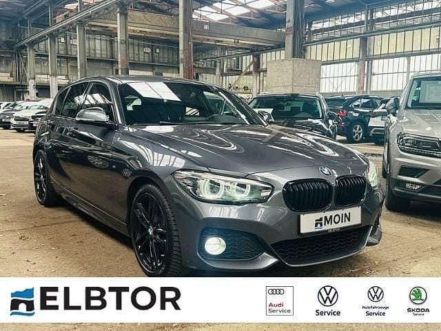 Schwarz Gebraucht 2018 BMW 120 M Sport Kleinwagen | 21.980 € (Fairer Preis) - Bild 1/4