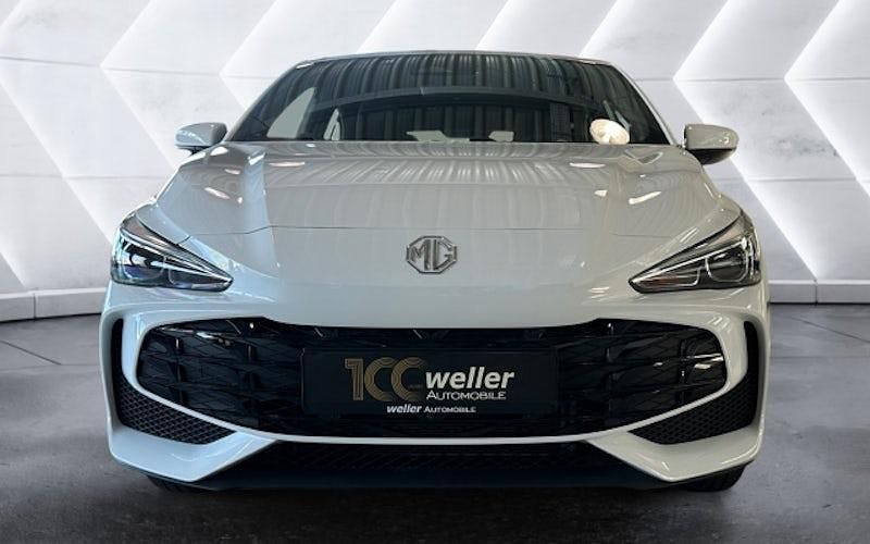 Neu MG MG3 116 PS (85 kW) 2025 Weiss Kleinwagen
