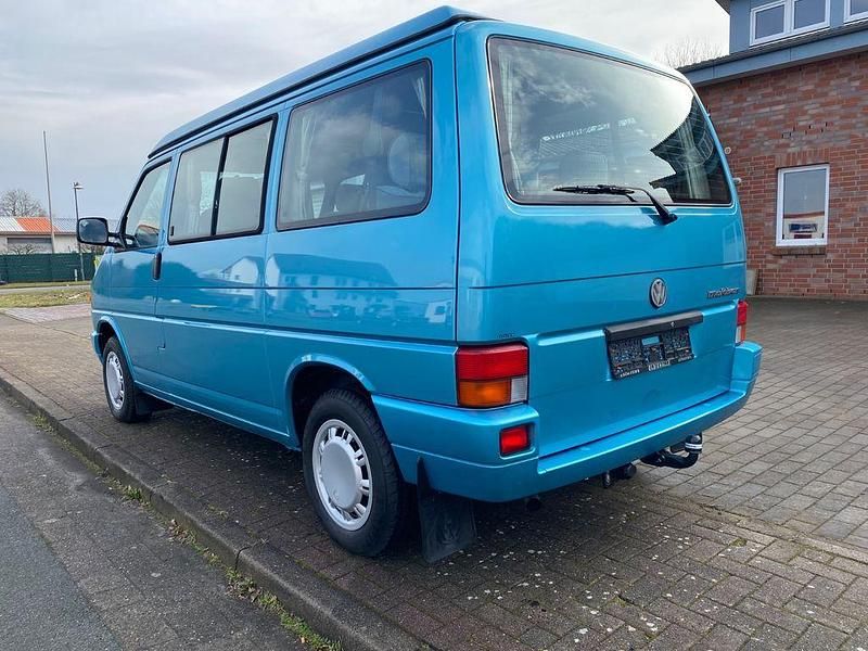 Second-hand VW T4 77 CP (56 kW) 1992 Albastru Van