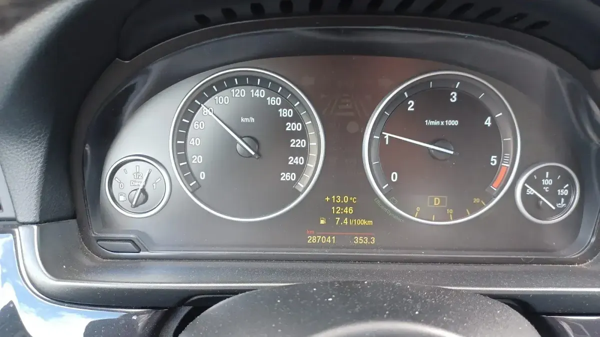 Gebraucht BMW 535 359 PS (264 kW) 2010 Grau Kombi