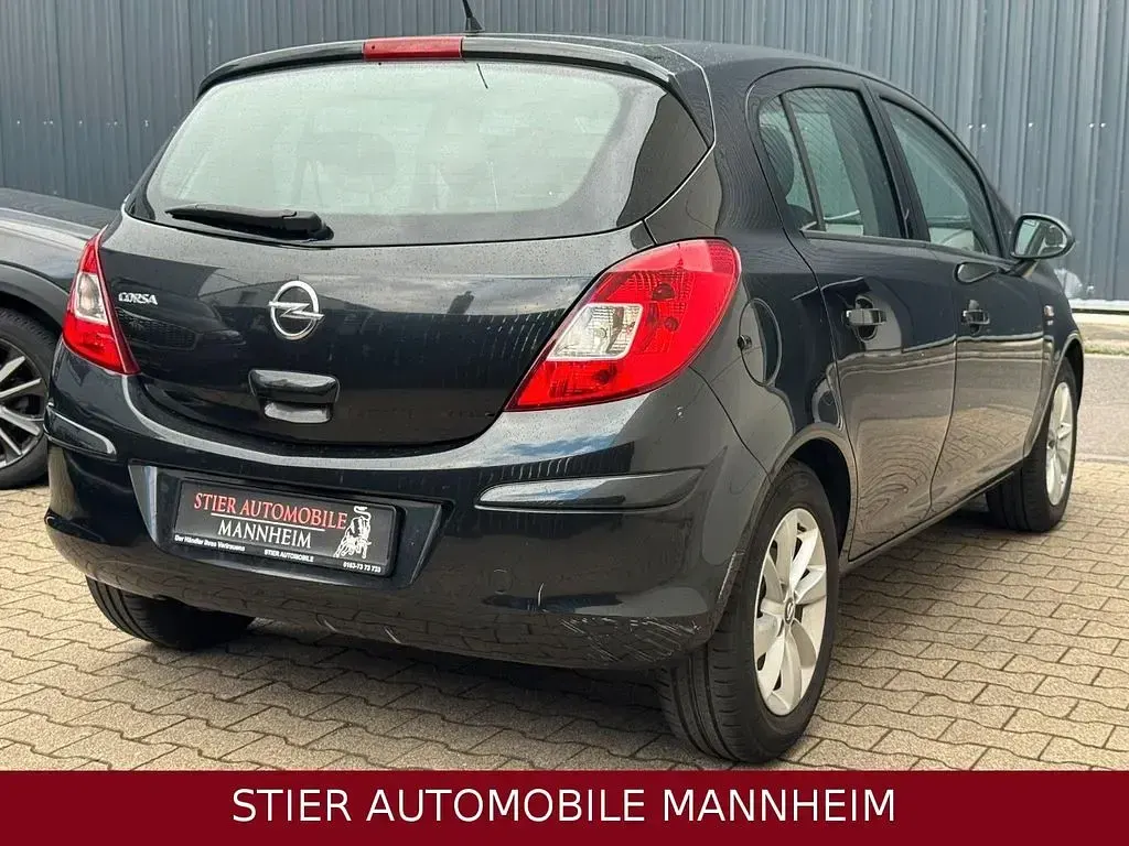 Gebraucht Opel Corsa Energy 87 PS (63 kW) 2014 Schwarz Kleinwagen