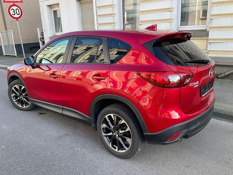 Gebraucht Mazda CX-5 175 PS (128 kW) 2017 Rot SUV