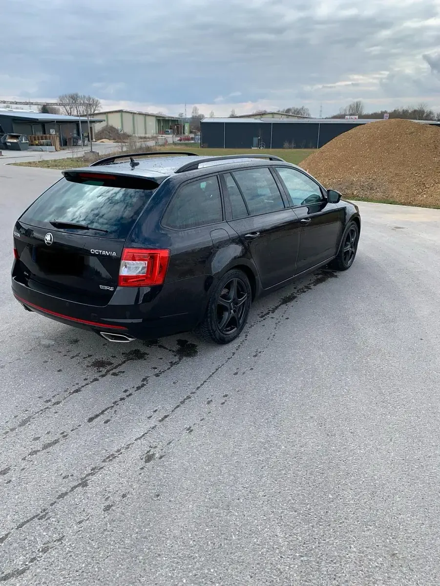 Gebraucht Skoda Octavia RS 183 PS (134 kW) 2016 Schwarz Kombi