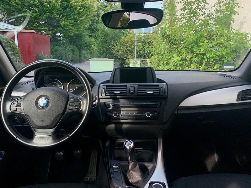 Gebraucht BMW 116 136 PS (100 kW) 2012 Orange Kleinwagen