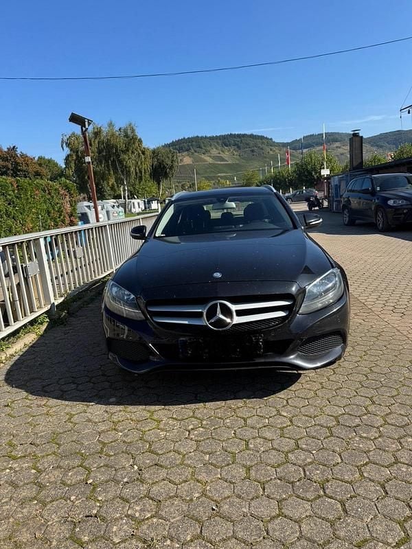 Schwarz Gebraucht 2014 Mercedes C220 Elegance Kombi | 13.000 € (Superpreis) - Bild 1/4