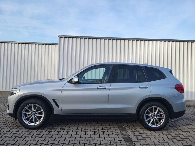 Gebraucht BMW X3 190 PS (139 kW) 2021 Silber SUV