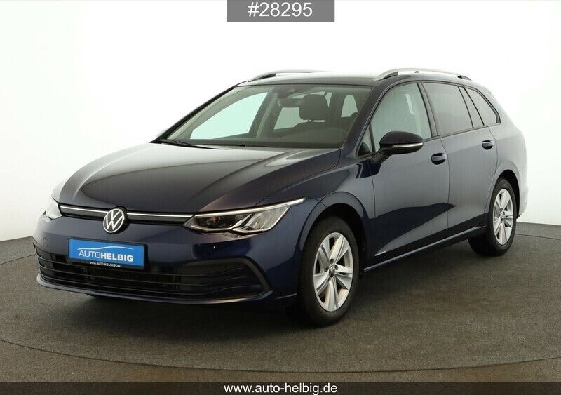 Atlantik blue metallic Gebraucht 2022 VW Golf VIII Life Kombi | 22.180 € (Fairer Preis) - Bild 1/4