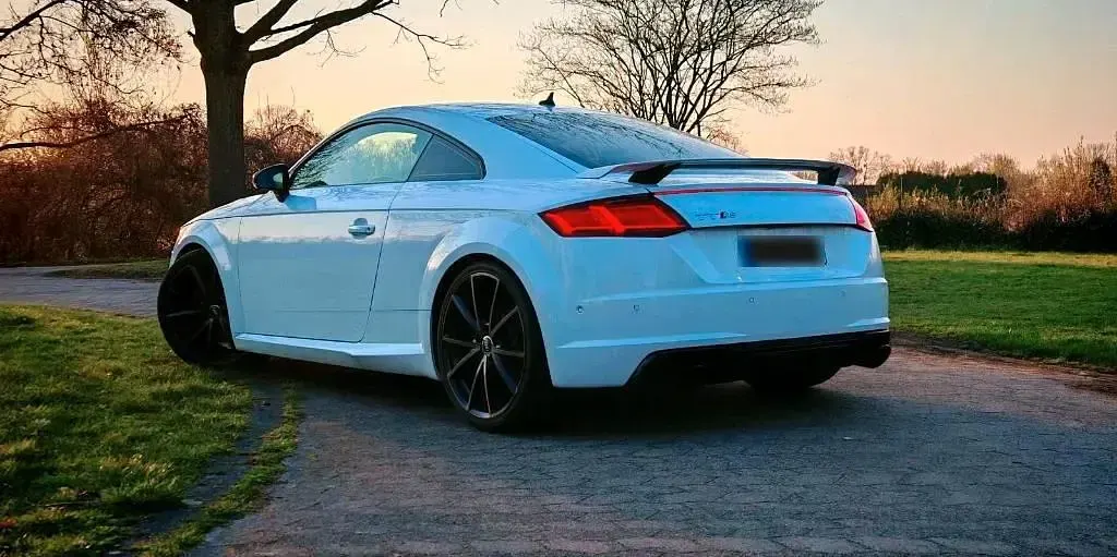 Gebraucht Audi TT 180 PS (132 kW) 2016 Weiß Coupé