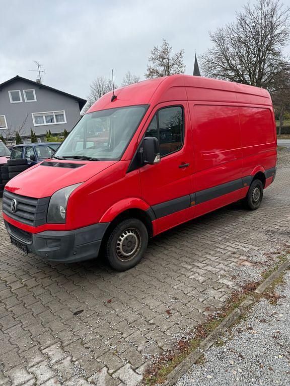 Gebraucht VW Crafter 163 PS (119 kW) 2012 Silber Van