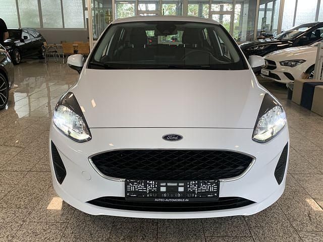 Gebraucht Ford Fiesta 75 PS (55 kW) 2021 Weiss Kleinwagen