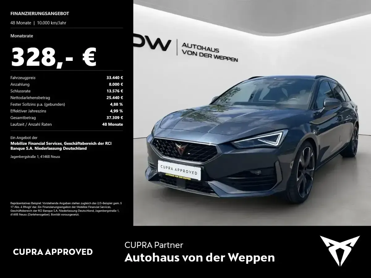 Gebraucht Cupra Leon VZ 310 PS (228 kW) 2024 Kombi