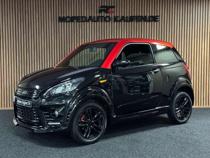 Schwarz Gebraucht 2017 Ligier JS50 Kleinwagen | 11.450 € (Fairer Preis) - Bild 1/4