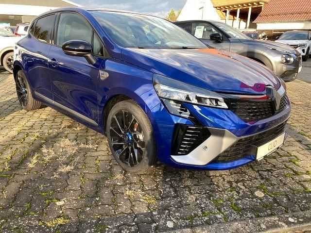 Neu Renault Clio V Esprit Alpine 91 PS (66 kW) 2025 Blau Limousine