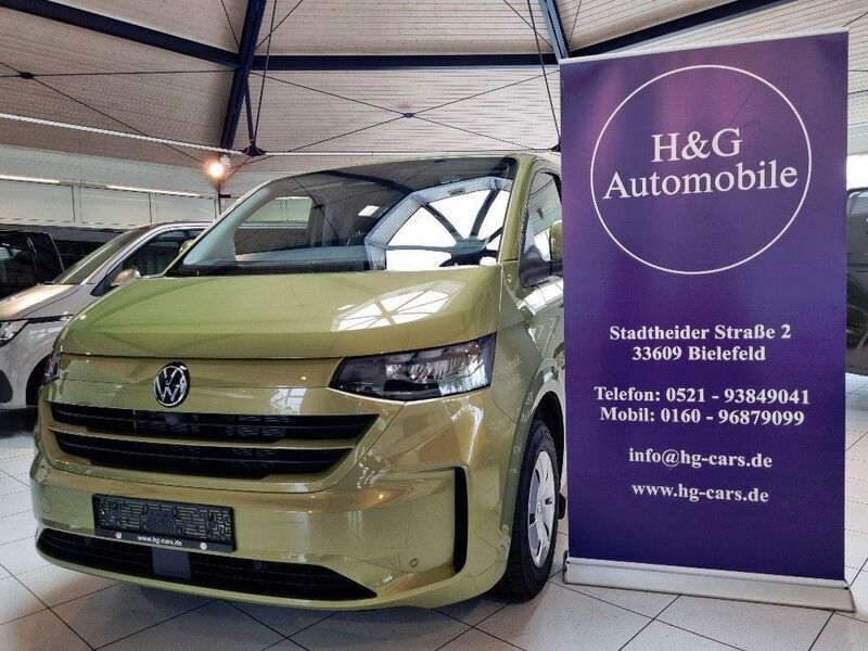 Grün Neu 2025 VW T6.1 Van | 44.500 € (Fairer Preis) - Bild 1/4