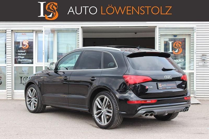Gebraucht Audi SQ5 Design 313 PS (230 kW) 2014 Schwarz SUV