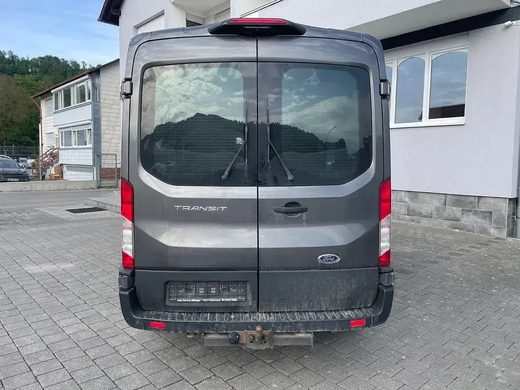 Używany Ford Transit 170 KM (125 kW) 2022 Szary Minivan