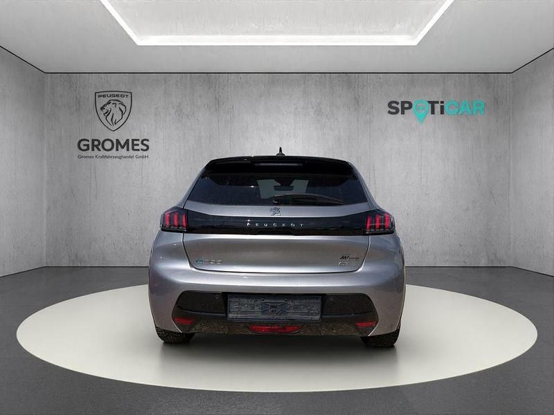 Gebraucht Peugeot e-208 GTi 100 kW (136 PS) 2022 Grau Kleinwagen