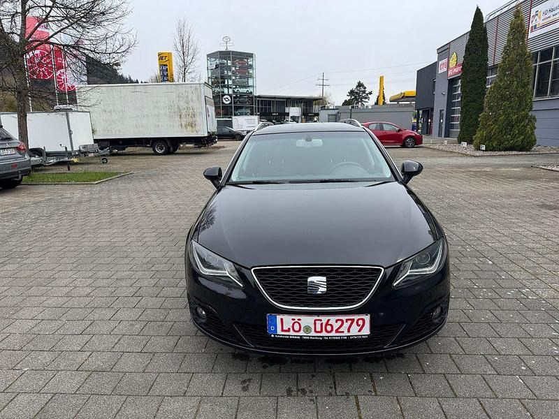 Gebraucht Seat Exeo Sport 211 PS (155 kW) 2012 Schwarz Limousine