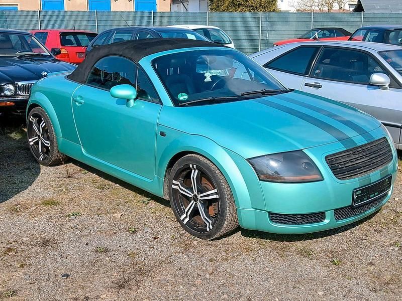 Gebraucht Audi TT 180 PS (132 kW) 2001 Grün Coupé