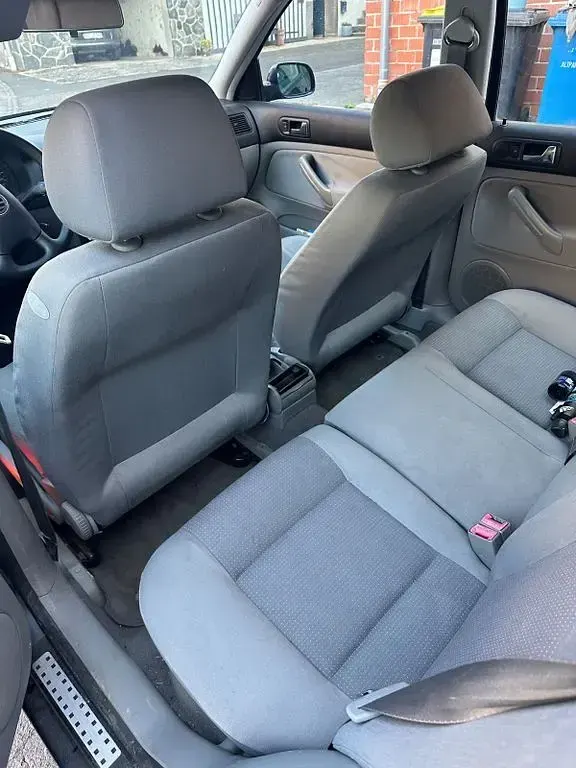 Gebraucht VW Golf IV Basis 75 PS (55 kW) 2002 Blau Kombi
