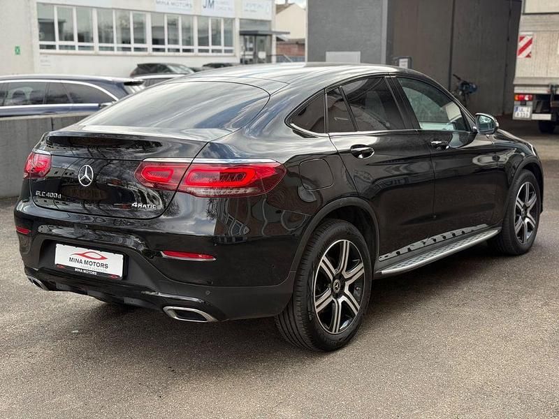 Gebraucht Mercedes GLC400d Advanced 330 PS (242 kW) 2021 Schwarz Coupé