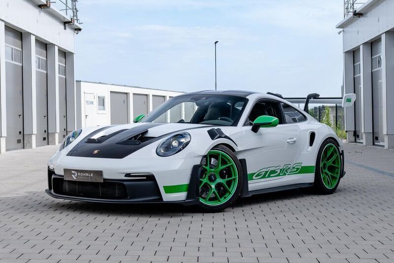 Weiß Gebraucht 2025 Porsche 911 GT3 RS Coupé | 359.990 € (Fairer Preis) - Bild 1/3