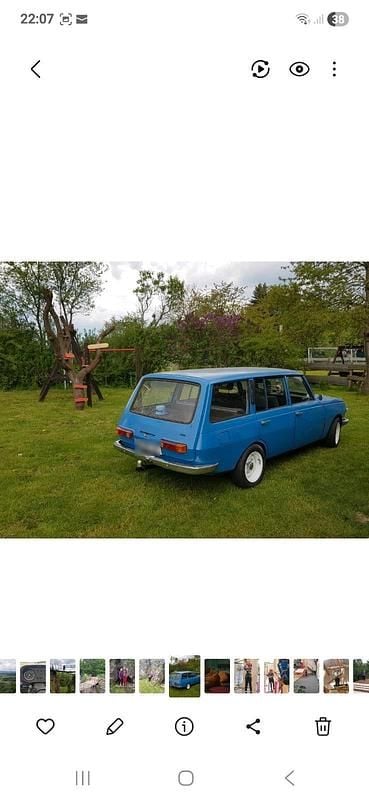 Gebraucht Wartburg 353 50 PS (36 kW) 1979 Kombi