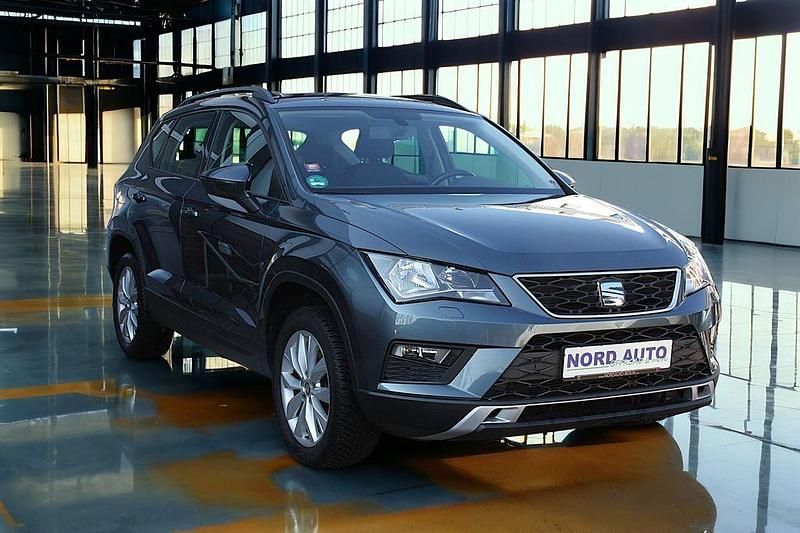 Gebraucht Seat Ateca Style 150 PS (110 kW) 2019 Grau SUV